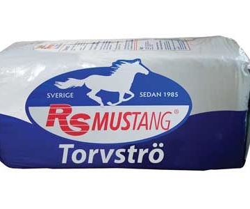 RS Mustang torvströ 9 st balar